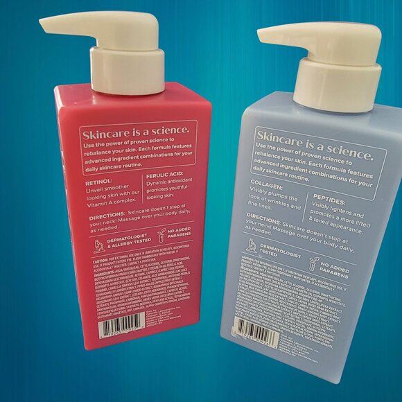 Medix 5.5 Body Cream Pair Retinol With Ferulic Acid AND Collagen Peptides - Picture 2 of 9